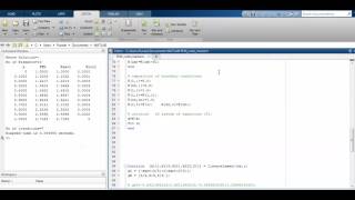 FEM MATLAB code for Dirichlet and Neumann Boundary Conditions [upl. by Rehoptsirhc]