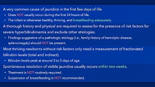 Physiologic Jaundice Benign Neonatal Hyperbilirubinemia [upl. by Stannwood]