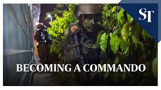 Becoming a Singapore Armed Forces elite soldier commando [upl. by Willumsen246]