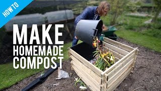 How to make compost at home [upl. by Aber]