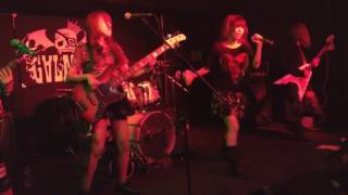 G∀LMET  Rebirth ～With You～ 翼 live in Switzerland 3242017 [upl. by Atnauqal]