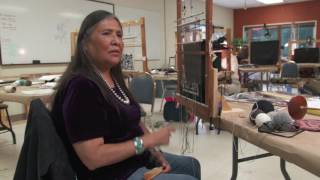 Barbara Teller Ornelas speaks in Navajo language [upl. by Christin68]