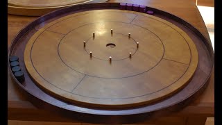 Crokinole Build Part 1 [upl. by Enaed495]