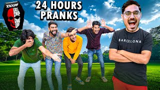 JOLOCHIP PRANK ON AMIT🥵 Pranking Amit For 24 Hours😂 [upl. by Akiras726]