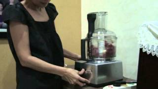 how to use Magimix Food Processor 4200xl [upl. by Anidem]