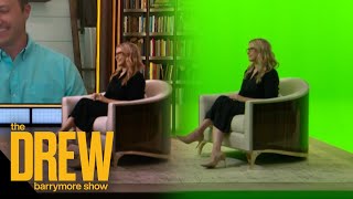 How The Drew Barrymore Show Gets Virtual Guests in Studio [upl. by Rauch592]