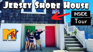 Inside Tour of MTV JERSEY SHORE House [upl. by Mariya]