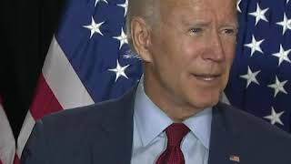 Joe Biden calls for nationwide mask mandate  ABC News [upl. by Atinar]