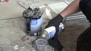 How To Mix Epoxy Primer in HD [upl. by Schindler]