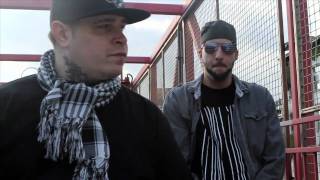 Vinnie Paz quotNosebleedquot feat RA the Rugged Man amp Amalie Bruun  Official Video [upl. by Krishnah]