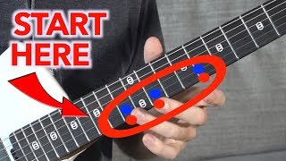 How To Start Playing Guitar Solos [upl. by Aimas]