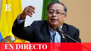 Posesión de Gustavo Petro en vivo  EL PAÍS [upl. by Ida]