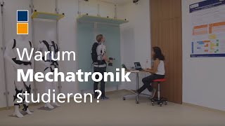 Warum Mechatronik studieren [upl. by Adamsen]