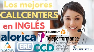 😮LOS CALL CENTERS MAS RECOMENDADOS🛑 [upl. by Anev]