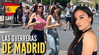 ASI SON LAS MUJERES ESPAÑOLAS 🇪🇸 en Madrid l La Vida de M [upl. by Noiroc]