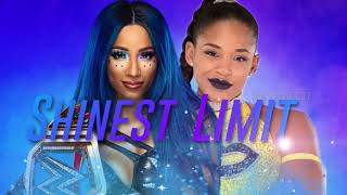 Shiniest Limit Sasha Banks and Bianca Belair theme Mashup [upl. by Danette]