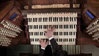 NotreDame pipe organ improvisation by Olivier Latry [upl. by Petrina742]