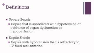 Sepsis Signs and Symptoms and CRITICAL THINKING [upl. by Eilema]