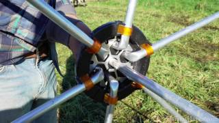 Rotational Grazing Using Gallagher Tumblewheels [upl. by Dahcir]