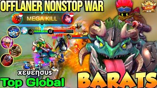 BARATS BEST BUILD IN 2021  TOP GLOBAL BARATS xεvεησυs  MOBILE LEGENDS [upl. by Ramaj148]