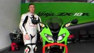 2008 Kawasaki ZX10R full test [upl. by Bevers]