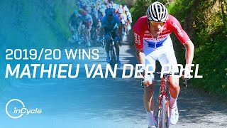 Mathieu van der Poel  2019 and 2020 Wins  inCycle [upl. by Millar471]