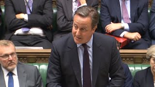 David Camerons most memorable PMQs [upl. by Alahsal]