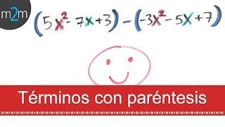 Reducir términos con parentésis │ ejercicio 1 [upl. by Higgs]