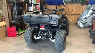 2017 Yamaha Kodiak 700 Review amp Walkaround [upl. by Einyaj]