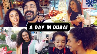 A Day In Dubai  Pearle Maaney  Srinish Aravind  Baby Nila [upl. by Aivax567]