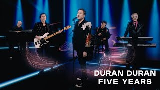 Duran Duran  quotFive Yearsquot David Bowie Cover Official Music Video [upl. by Francklin]