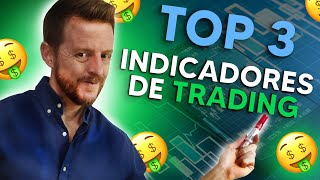 Cuáles son los Mejores INDICADORES de TRADING 📊 Top 3 Explicado 🔝 [upl. by Sly]