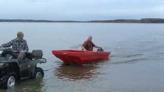 tetraPOD ATV Trailer Boat [upl. by Rodi343]