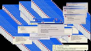 windows error meme [upl. by Ivon]