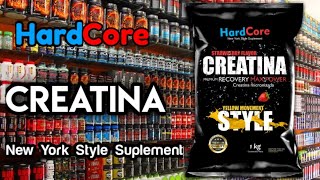 CREATINA MICRONIZADA de HARDCORE NUTRITION [upl. by Kelwen215]