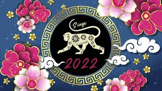 Singe 2022  Horoscope chinois 2022 [upl. by Engle]