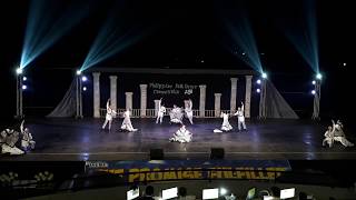 La Jota Sevillana Binalbagan  Philippine Folk Dance Competition 2018 [upl. by Abih724]