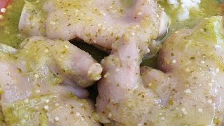 Patitas de puerco en salsa verde [upl. by Inad215]