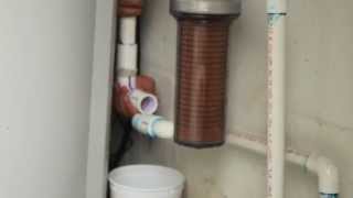 PVC Pipe leak fixing technique [upl. by Budworth]