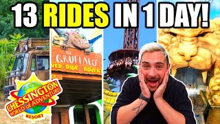 EVERY Ride At Chessington World Of Adventures In One Day 😅 [upl. by Siram]