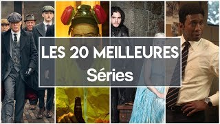 LES 20 MEILLEURES SÉRIES DE TOUS LES TEMPS [upl. by Onirotciv]