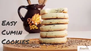 Zeera Biscuit Recipe Pakistani bakery style [upl. by Naeloj267]