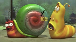 LARVA  LARVAS SECRET OF A SNAIL  Videos For Kids  LARVA Full Episodes [upl. by Jermaine186]