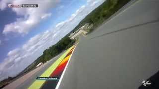 Sachsenring 2015  Yamaha OnBoard [upl. by Iila492]