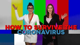 Coronavirus Prevention with Carlotta Champagne and Dare Taylor [upl. by Neelyahs]