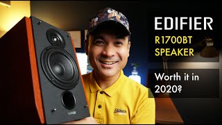 Edifier R1700BT Speaker Experience [upl. by Luelle]