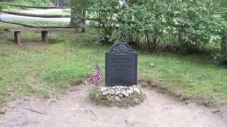 John Belushis grave in Chilmark [upl. by Krebs886]