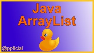 Java ArrayList Class  How to Create an ArrayList and Add Remove Clear Array Elements  APPFICIAL [upl. by Ilhsa721]