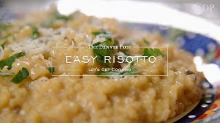 How to make risotto the easy way [upl. by Htebi966]