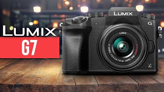 Panasonic Lumix G7 Review  Watch Before You Buy [upl. by Eanel]